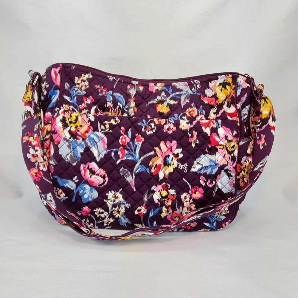 Vera Bradley Large On the Go Purse in Indiana Rose - Picture 2 of 5